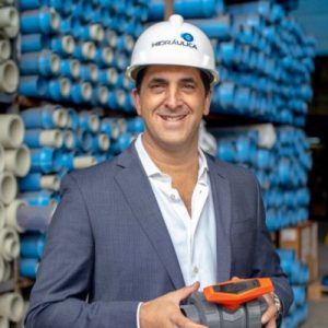 Franco GUAZOTTI DEL RISCO, CEO, GRUPO HIDRÁULICA