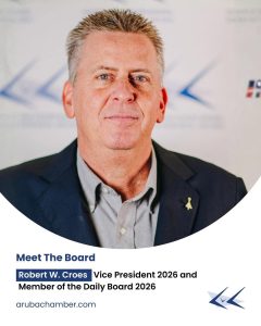 Robert CROES, Managing Director & Chairman of the Board, ANTRACO ARUBA