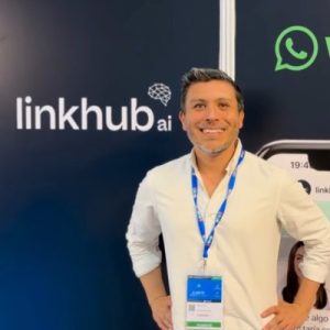 Mario ARMAS RAMIREZ, CEO & Co-founder, LINKHUB.AI